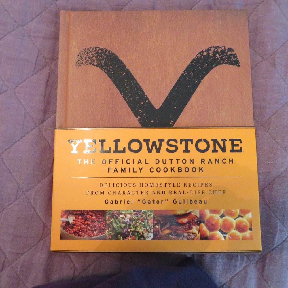 YELLOWSTONE The Official Dutton Ranch Family Cookbook, EUC (by Gabriel Guilbeau)